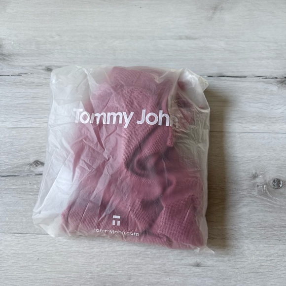 TOMMY JOHN waffle jogger‎ Deco Rose Small New With Tags - Picture 3 of 4